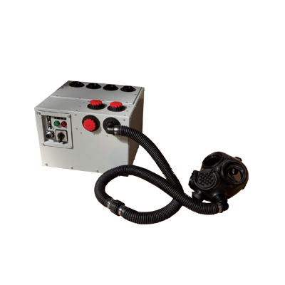 Unità mobile di filtrazione e ventilazione FVZ MK 15/24