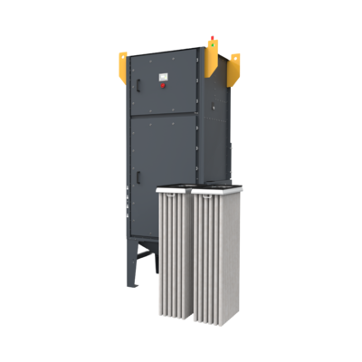 MultiJet cartridge separator